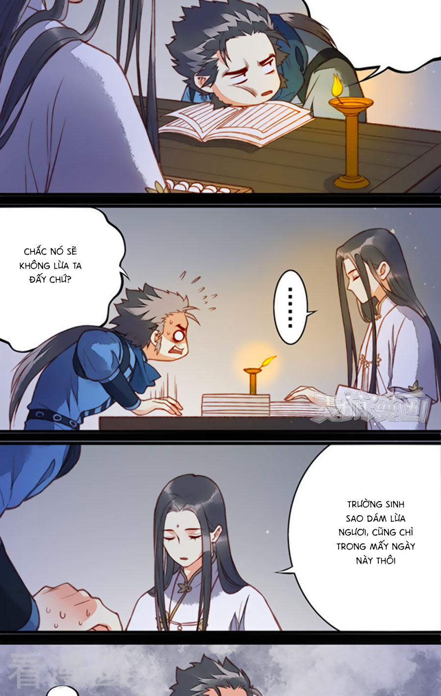 An Gia Hữu Nữ chapter 60 - Trang 8