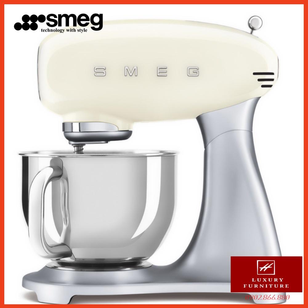 Máy trộn Smeg màu kem SMF02CREU-Hàng Chính Hãng (535.43.605)