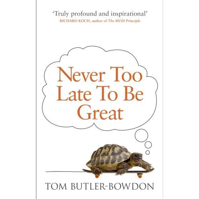 Tiểu thuyết bí ẩn tiếng Anh -  Never Too Late To Be Great