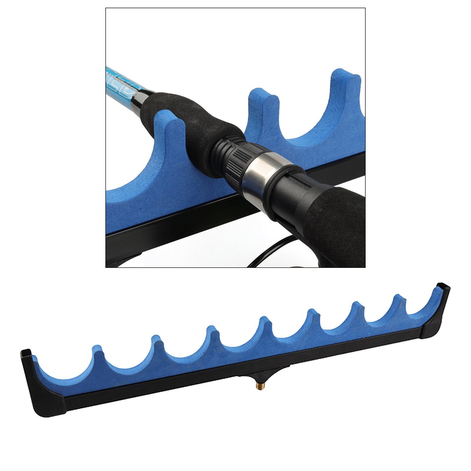 2pcs Fishing Rod Holder Tripod Stand Universal Pole Rest Head Bracket Rack