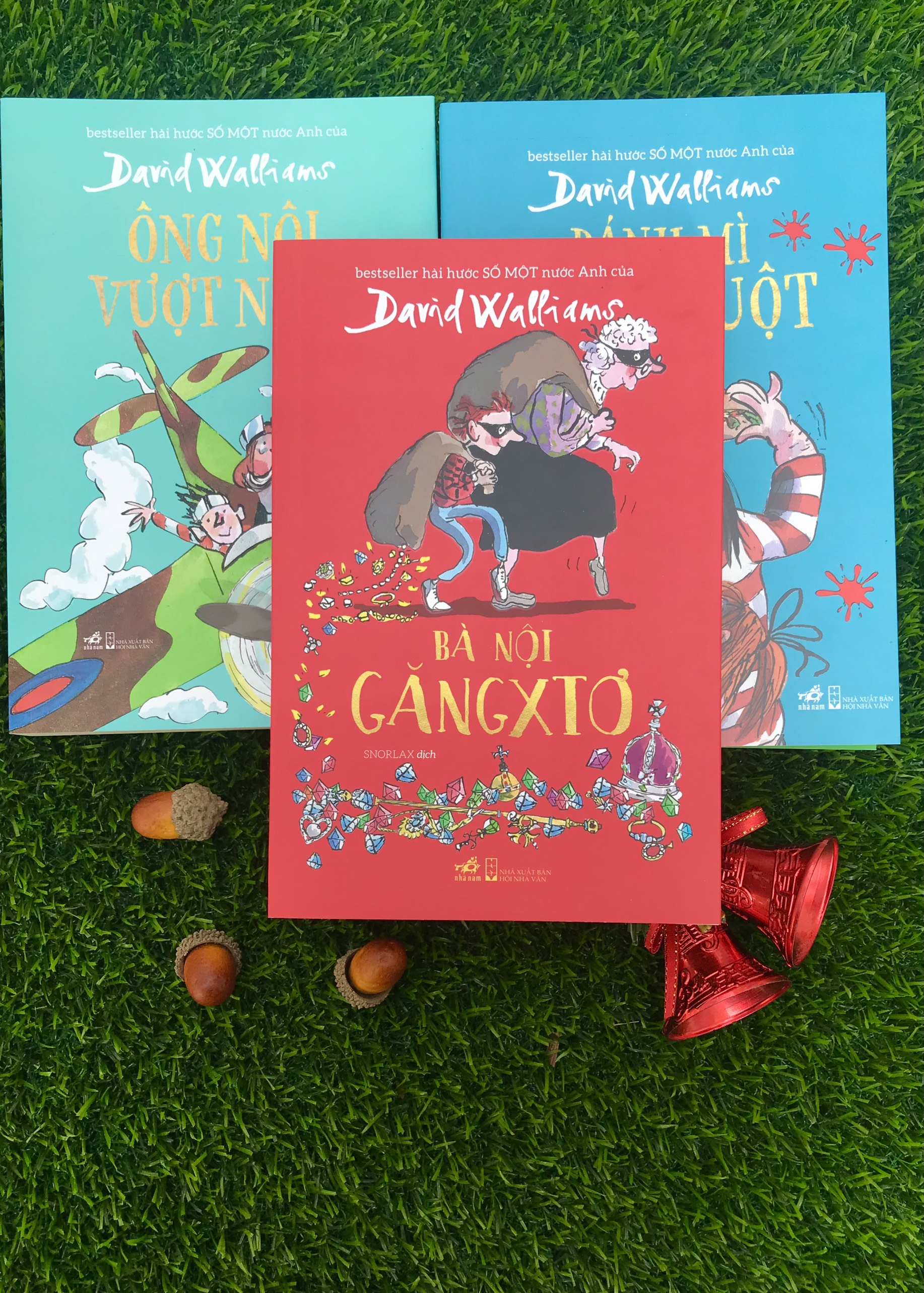 Bộ sách của David Walliams [combo 4 cuốn] -HGBOOKS