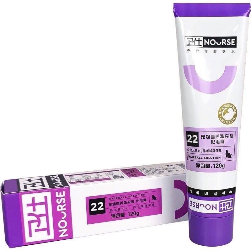 [Nourse 22] Gel hỗ trợ tiêu búi lông mèo