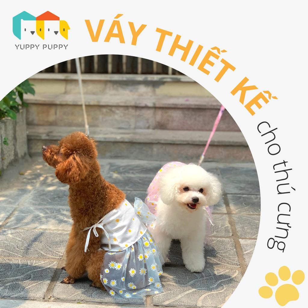 Váy hè thiết kế dành riêng cho thú cưng dưới 8kg
