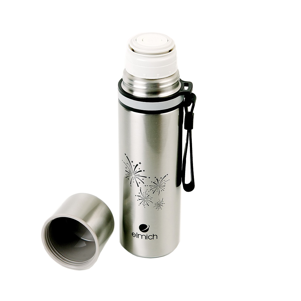 Bình giữ nhiệt Elmich inox 304 500ml EL2972  - Hàng Chính Hãng Elmich