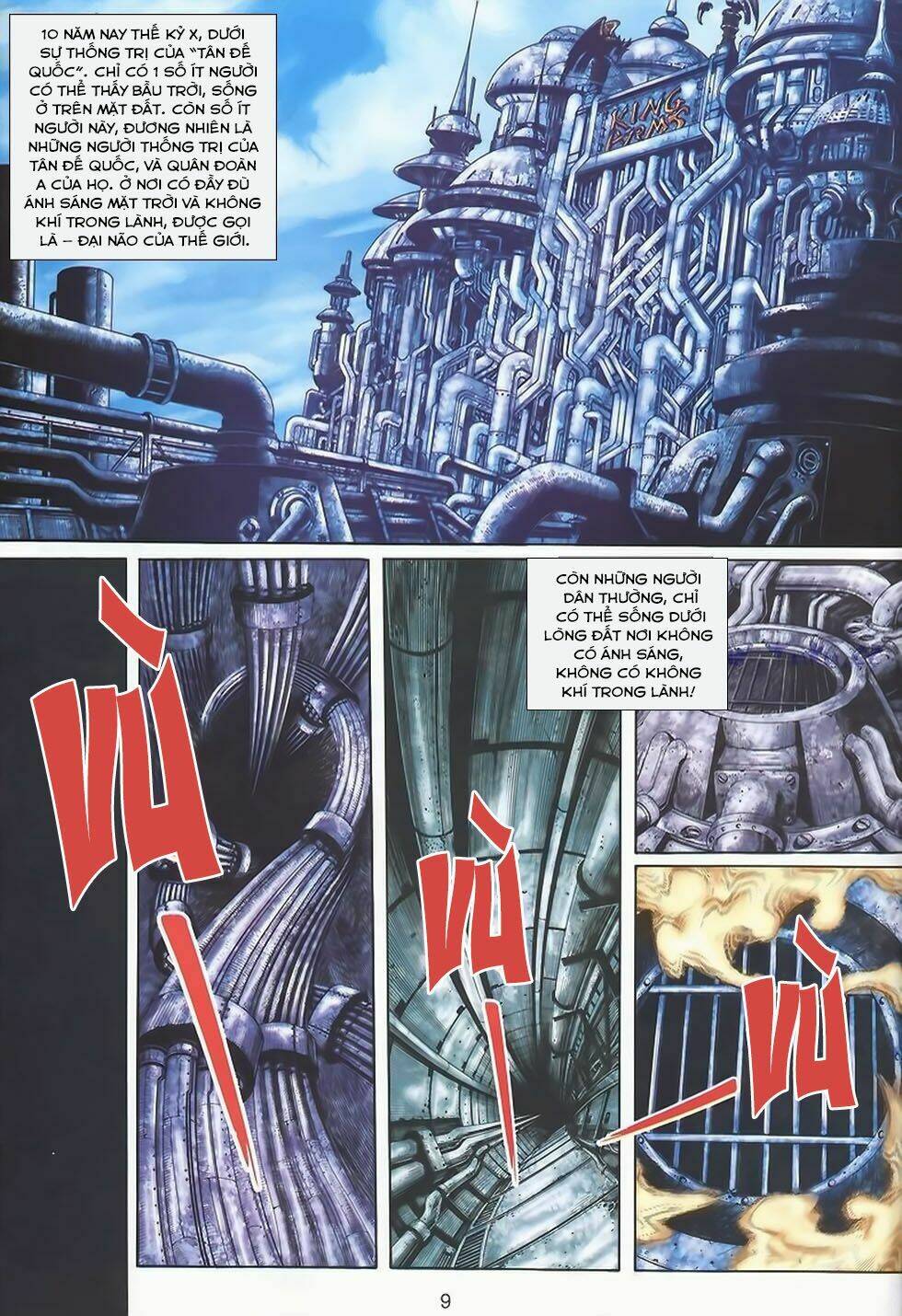 bạo tộc x ii - hoàng kim phong bạo chapter 1 8