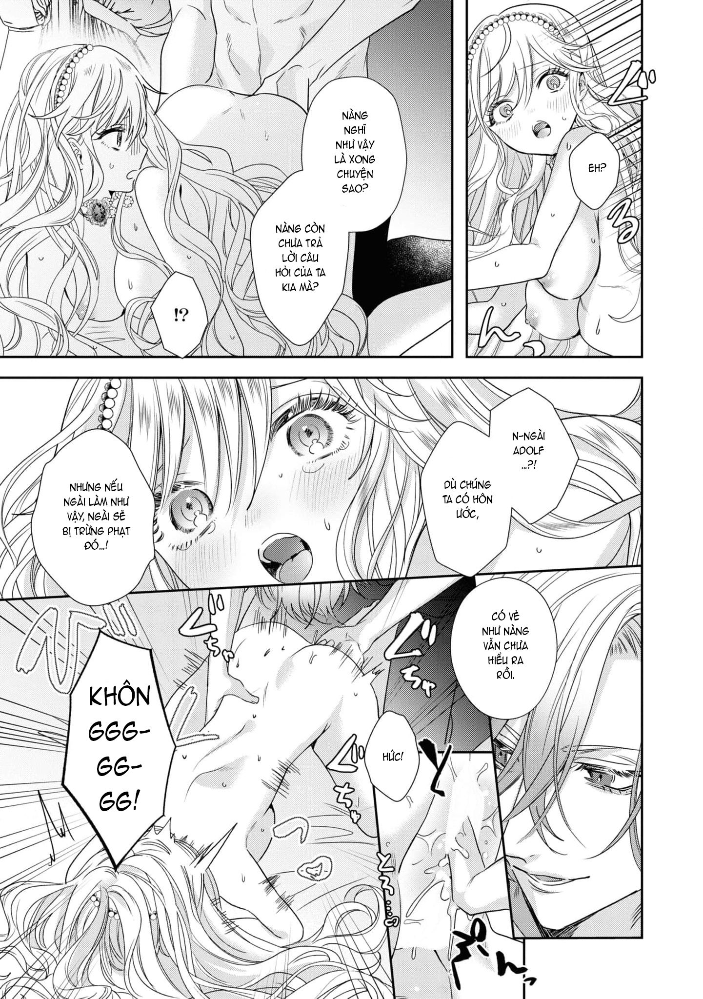 tuyển tập các oneshot - sau khi bị hoàng tử giáo huấn tôi như phát điên chapter 1.2 3