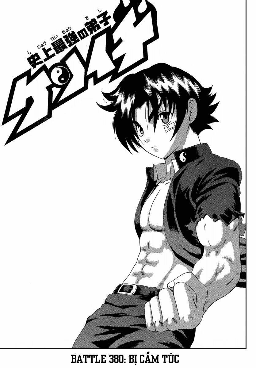 history's strongest disciple kenichi chapter 380 1