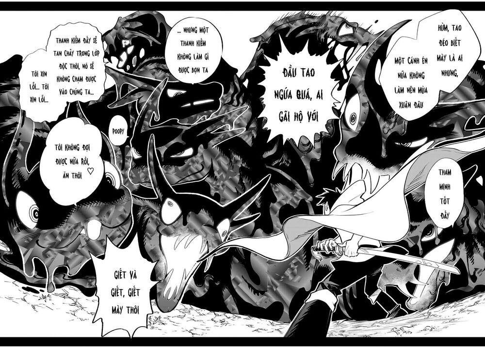 chức nghiệm [thẩm định] không thuận lợi nhưng thực ra lại là kẻ mạnh nhất chapter 30.2 4