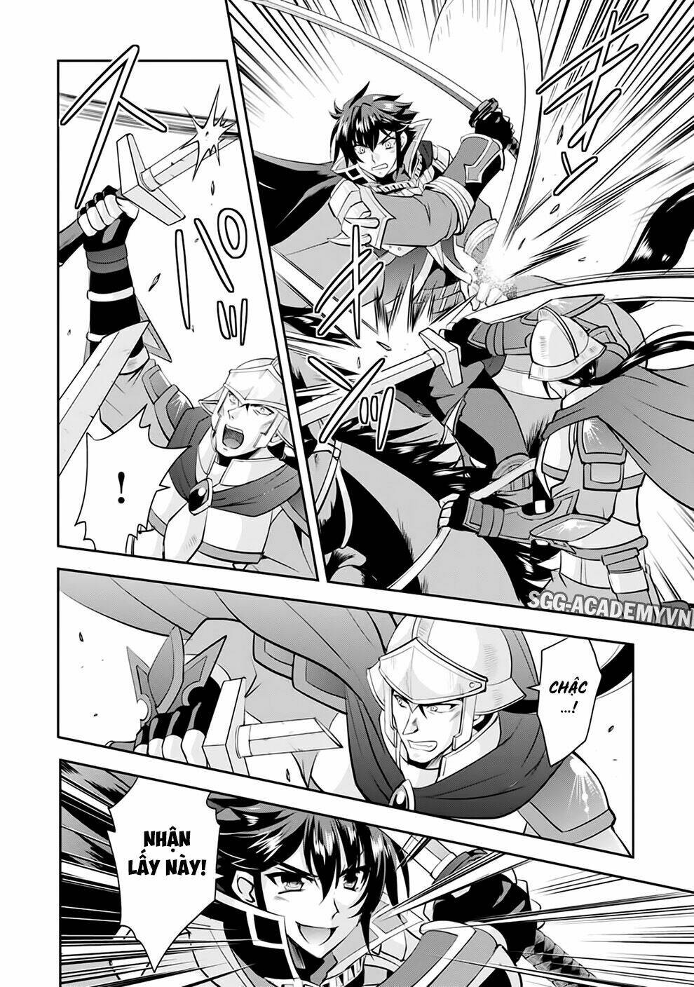 lạc vào thế giới phù thủy chapter 16 8