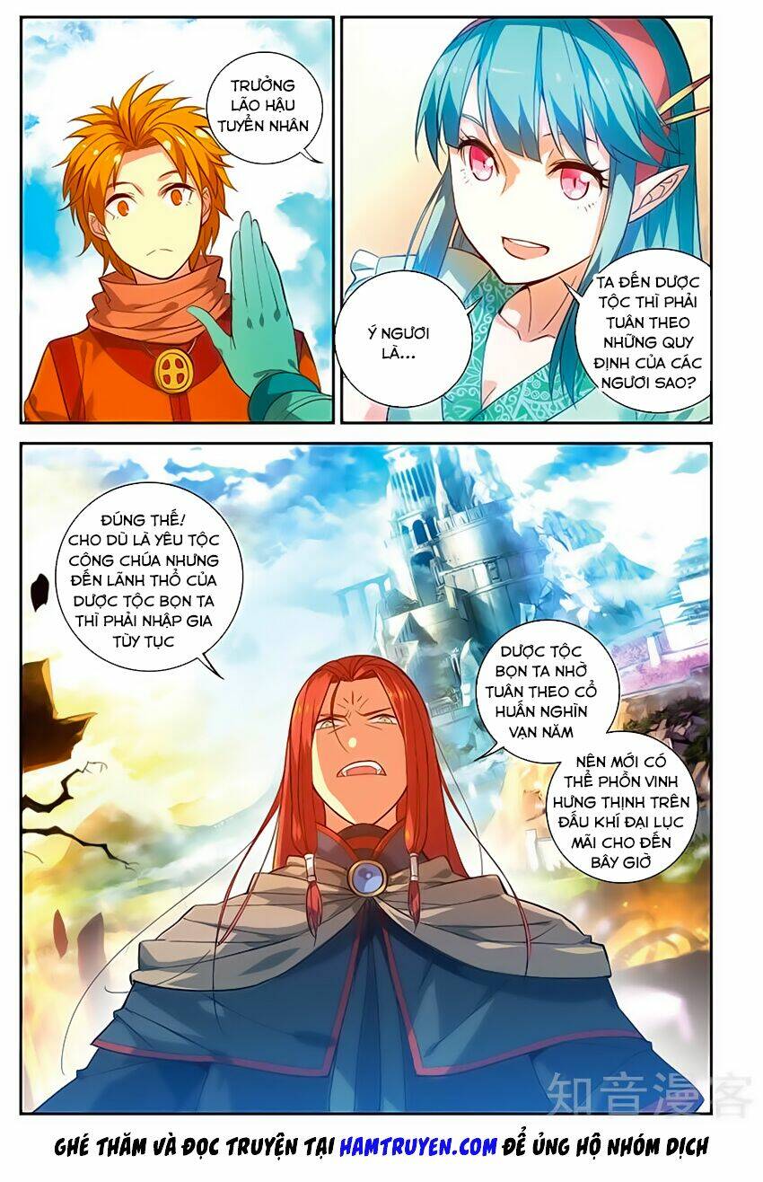 đấu phá thương khung ngoại truyện - dược lão truyền kỳ season 2 chapter 56 14