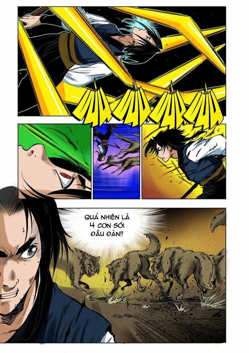 cửu đỉnh ký chapter 6 4