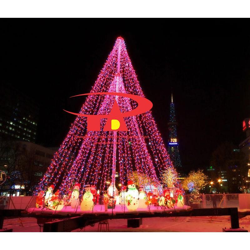 Combo Đèn Led Trang Trí Noel, Đèn Led Trang Trí Cây Thông.
