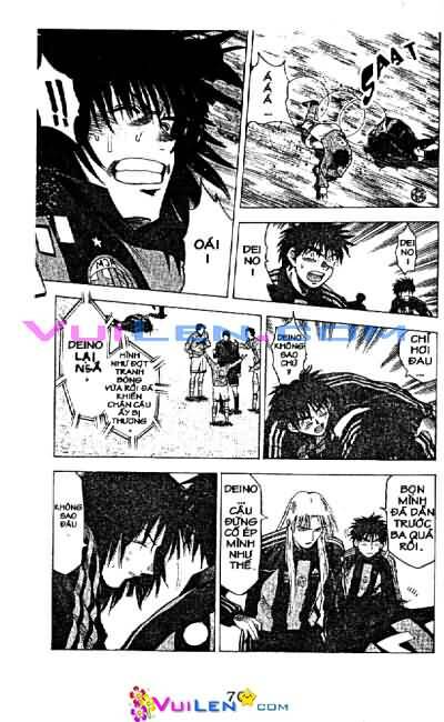 vũ điệu trên sân cỏ - fantasista chapter 17 71