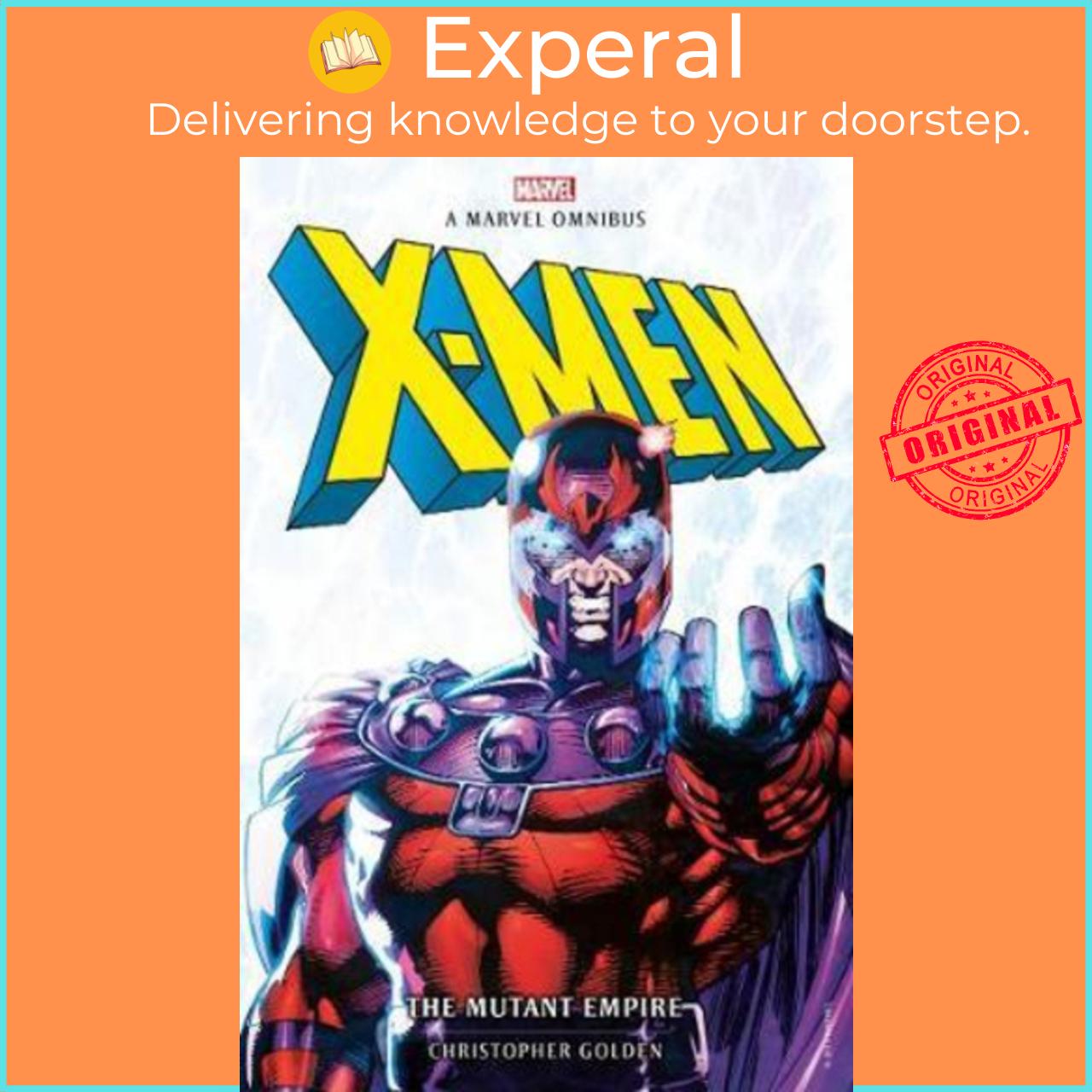 Sách - Marvel classic novels - X-Men: The Mutant Empire Omnibus by Christopher Golden