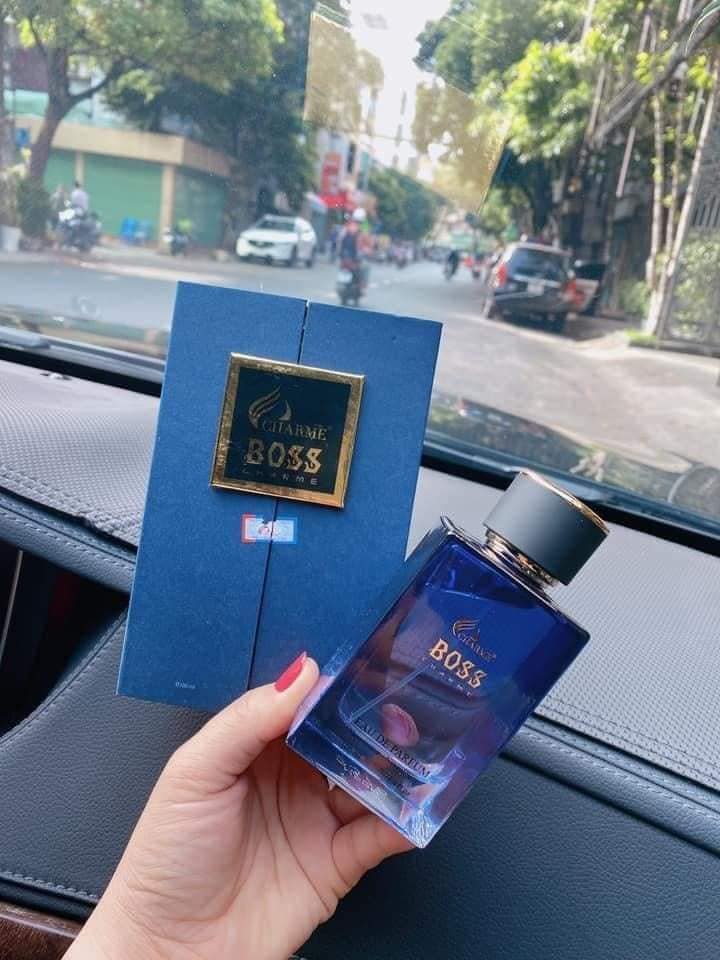 Nước Hoa Nam Charme Boss 100ml