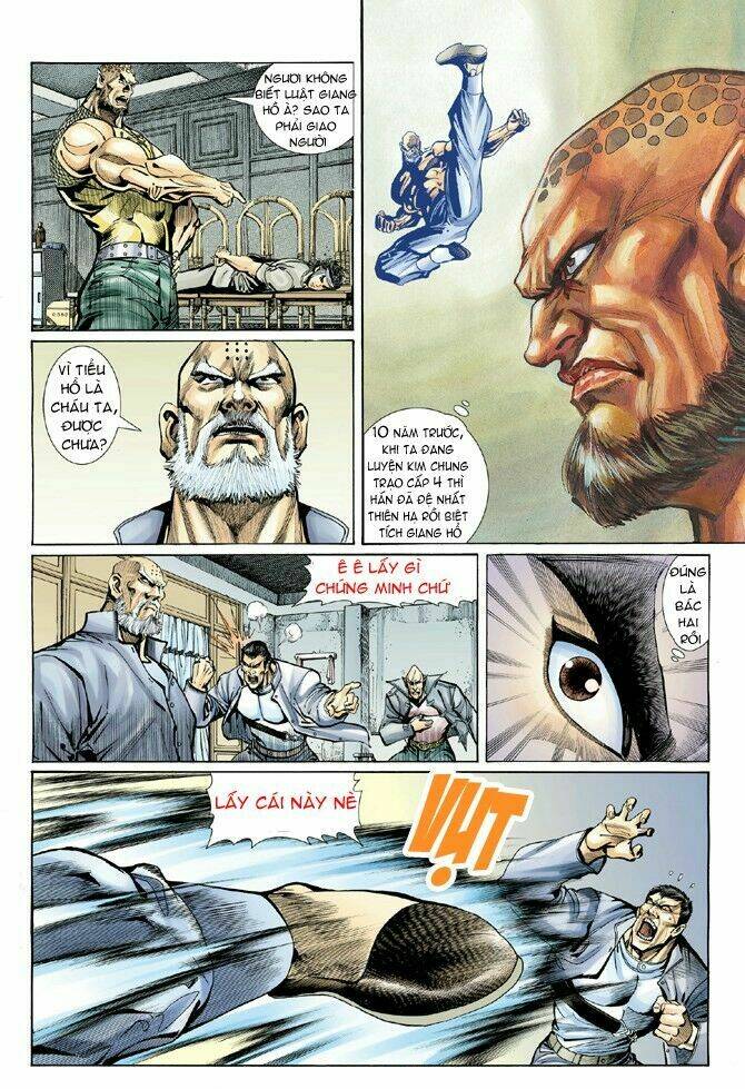 tân tác long hổ môn chapter 9 25