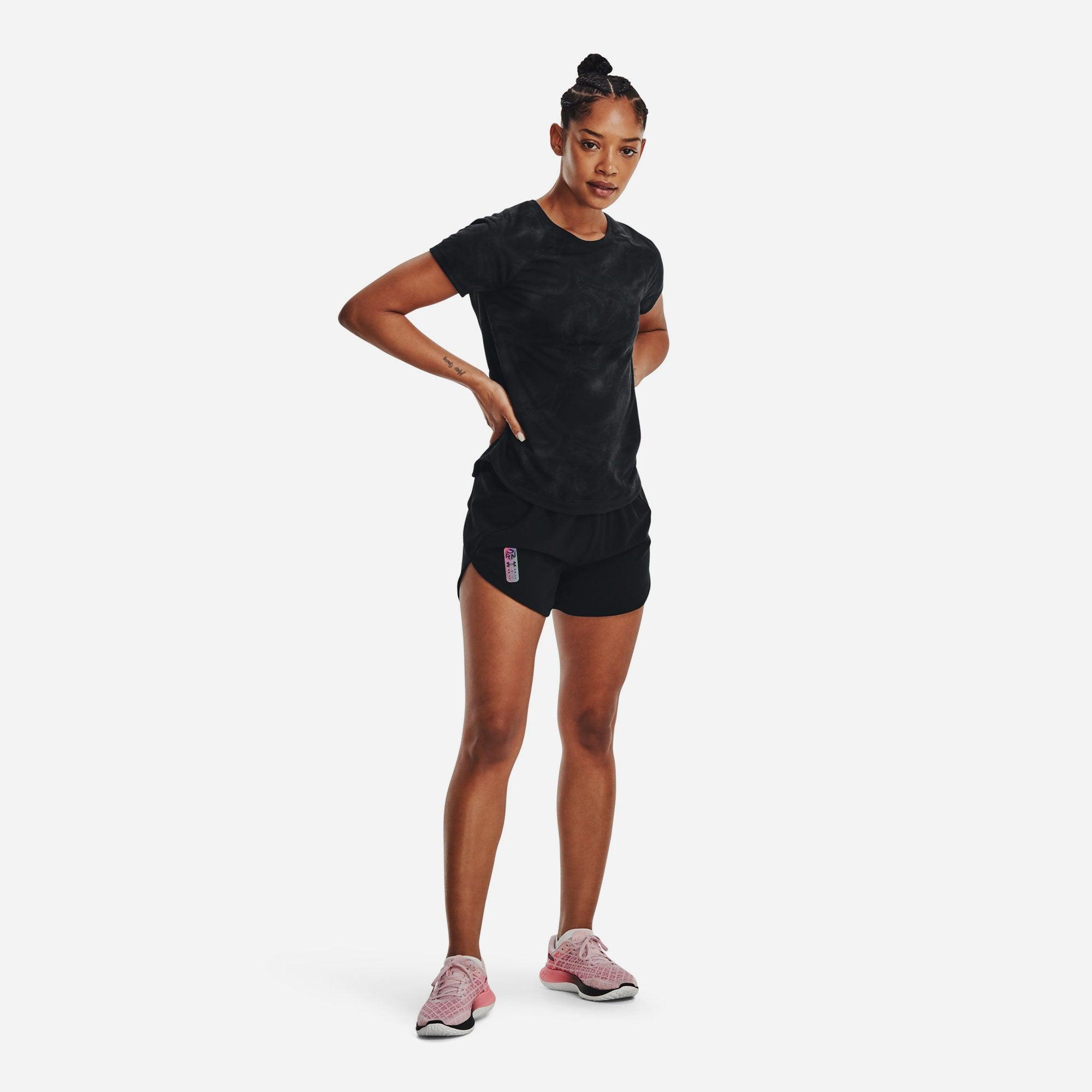 Quần ngắn thể thao nữ Under Armour Run Anywhere - 1373446-001