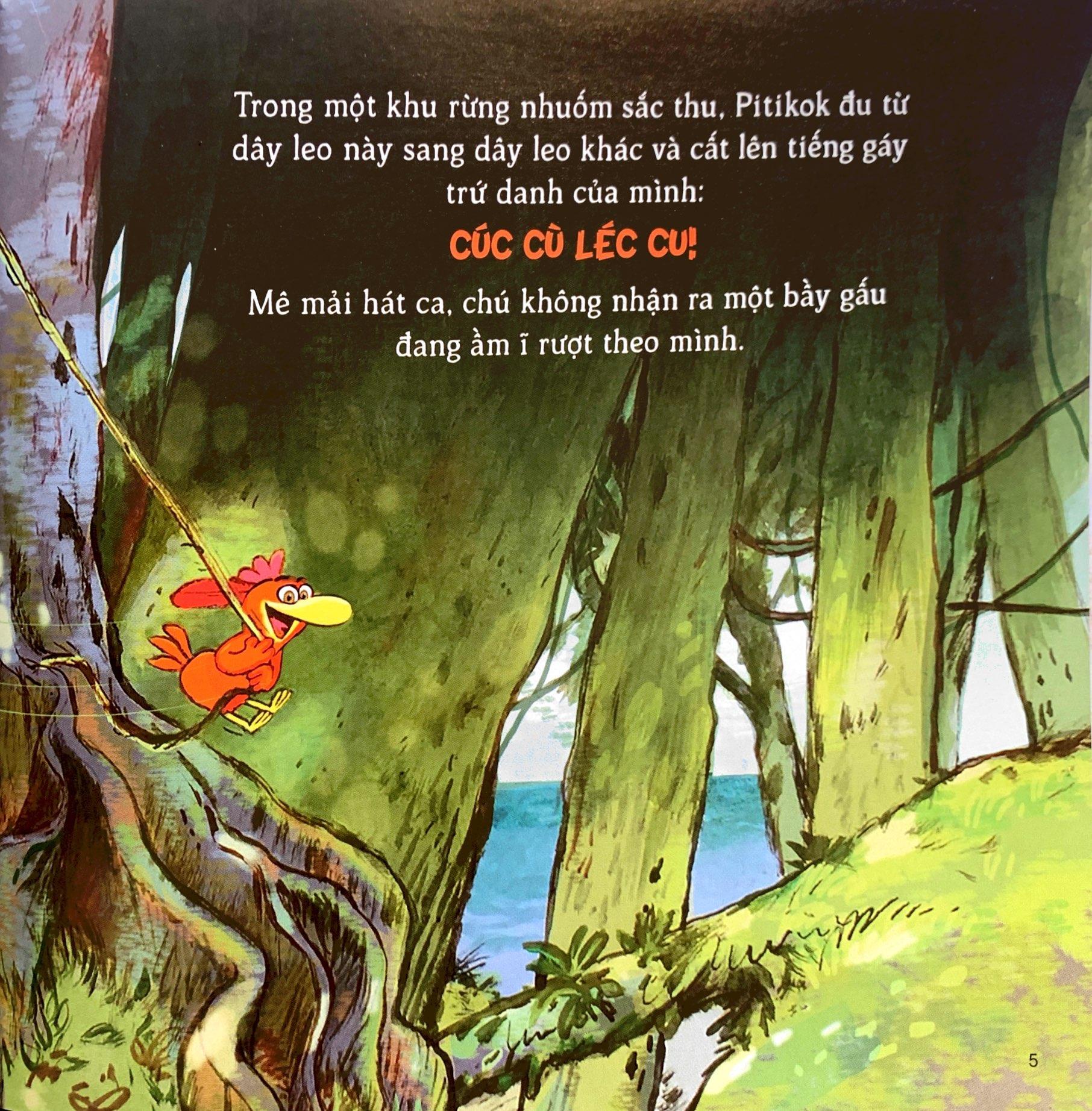 Lại Chuyện Xóm Gà - Pitikok Và Nàng Gà Trắng