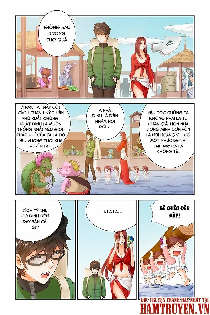 trạch yêu ký chapter 12 7