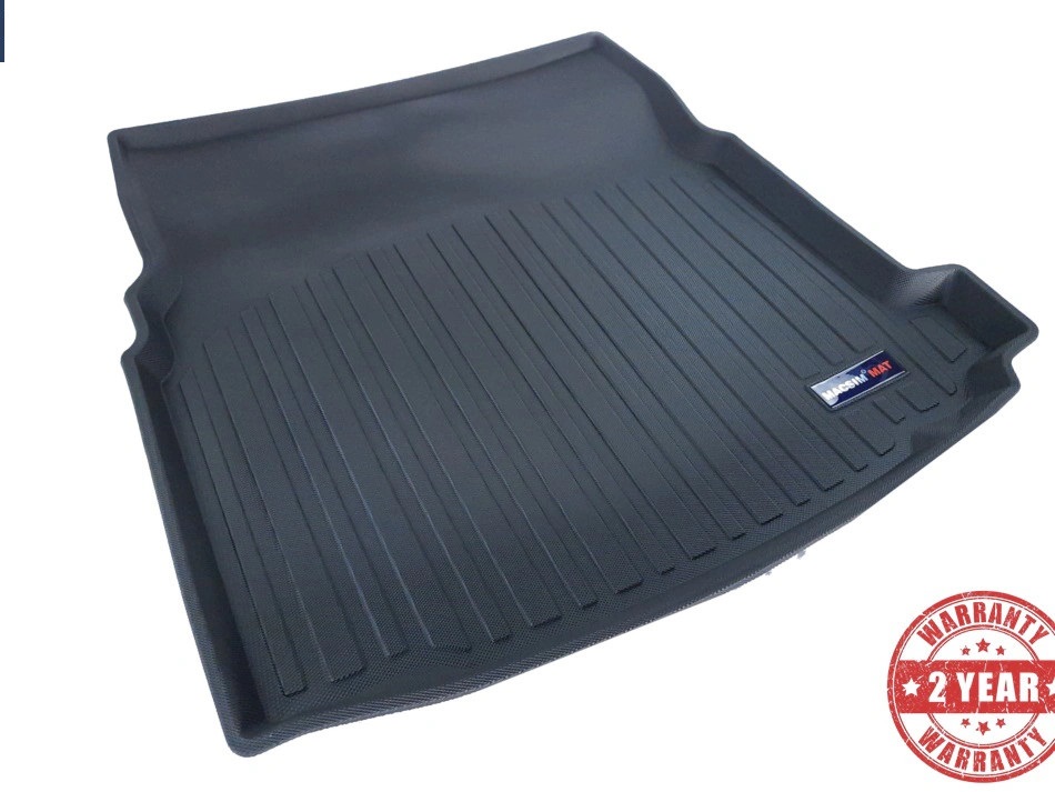 Thảm lót cốp xe ô tô Mercedes CLS 2018-đến nay nhãn hiệu Macsim chất liệu TPV cao cấp màu đen (ZT07)