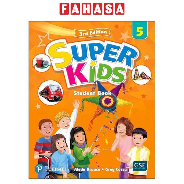 Superkids 3rd Student Book With Audio CDs And PEP Access Code Level 5