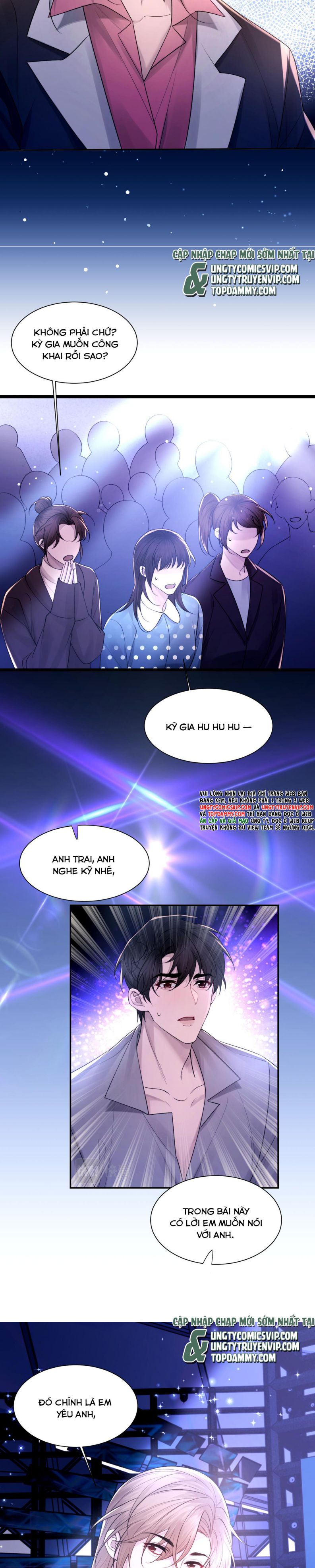 cấu bệnh chapter 105 10