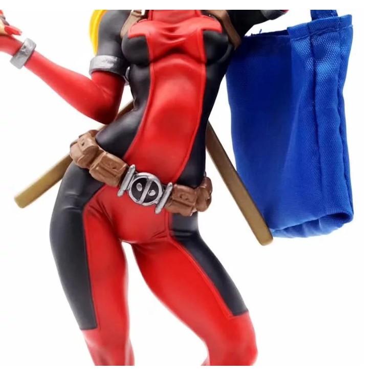 Mô hình Figure Deadpool X-Men Nữ Deadpool 23cm