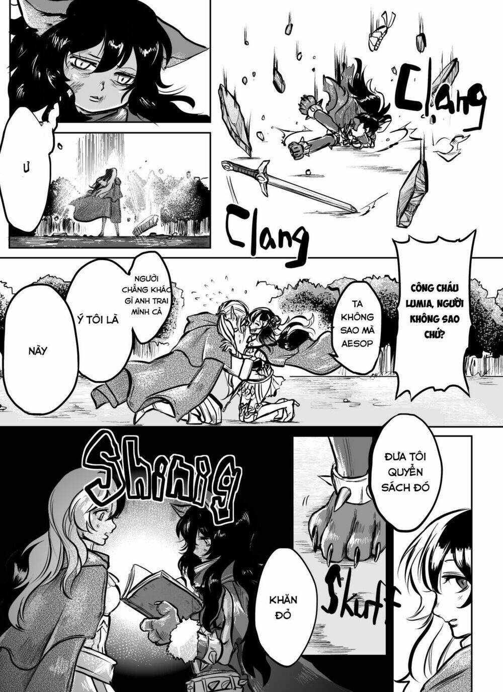 force of will chapter 5 16