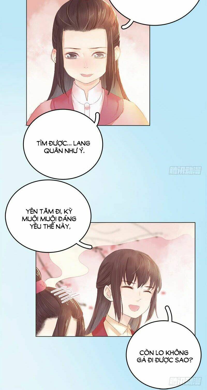 xuân khuê bí lục: xưởng công thái liêu nhân chapter 32 14