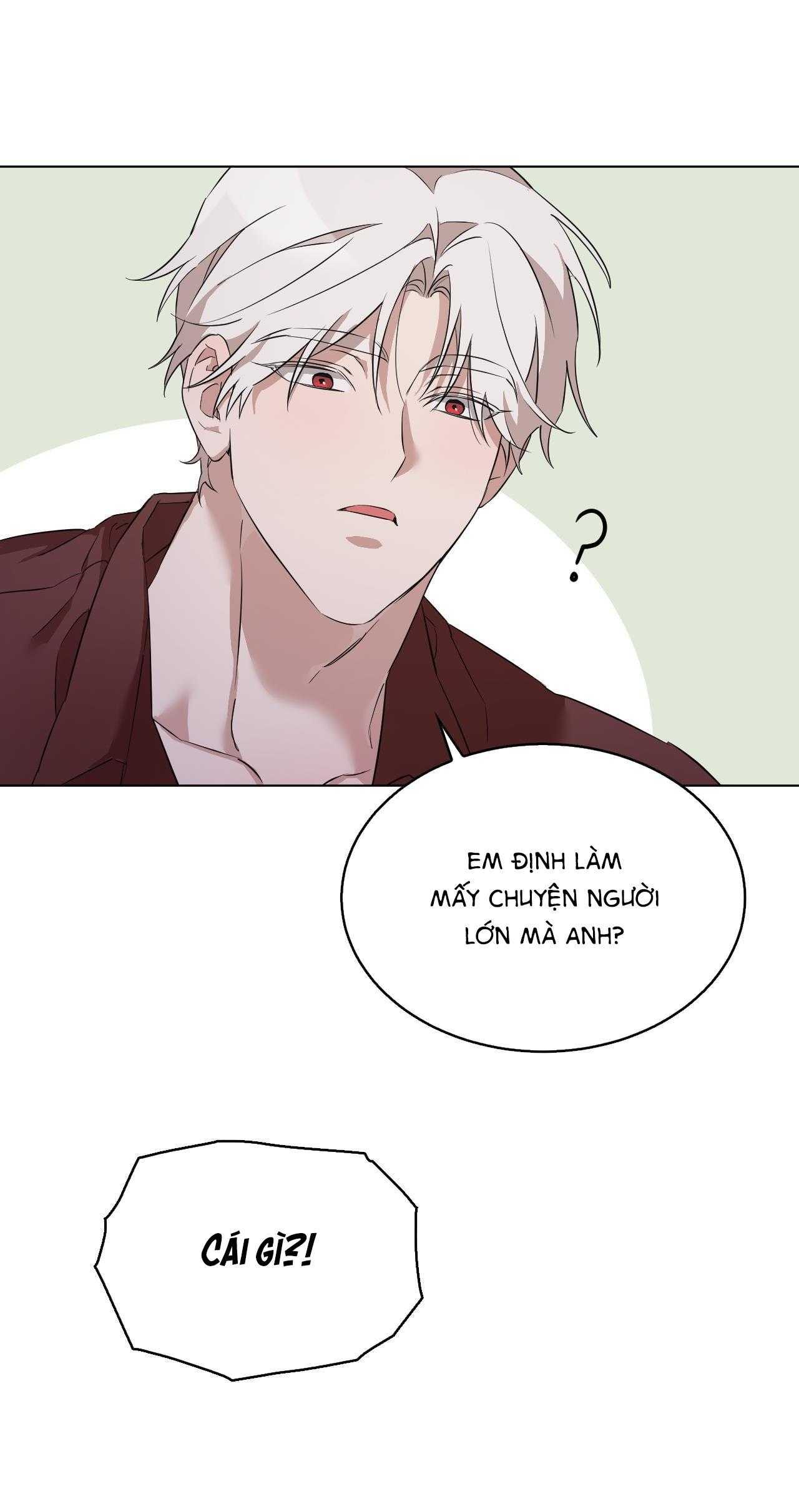 dễ thương là lỗi của tôi sao? chapter 28 29