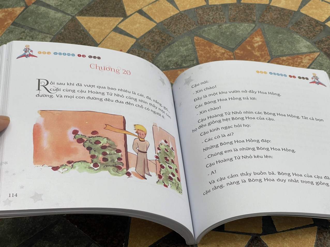 CẬU HOÀNG TỬ NHỎ – Saint-Exupéry - Hanoibooks dịch – NXB Dân Trí