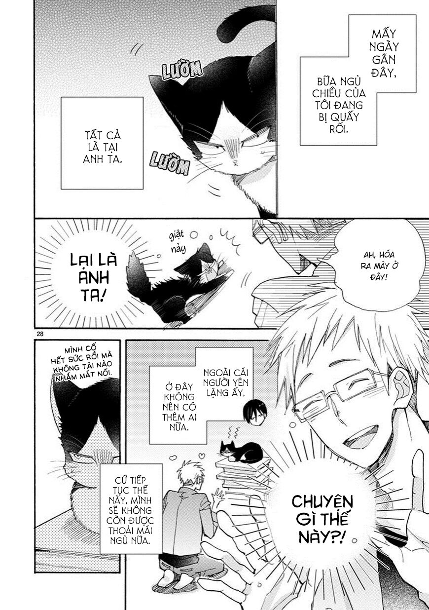 doukyonin wa hiza, tokidoki, atama no ue chapter 3 1