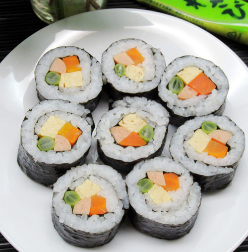 Rong biển cuộn cơm/ Kimbap 10 lá /Cuộn sushi /Hàn Quốc (10 lá 20G)