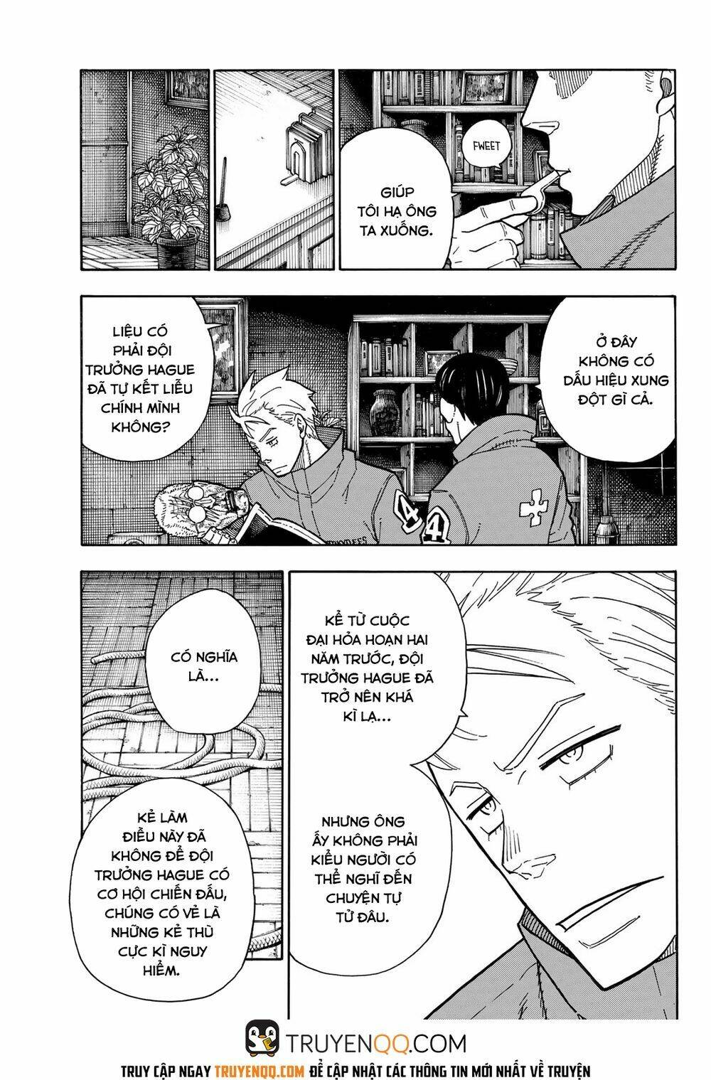 biệt đội lính cứu hỏa chapter 174 6