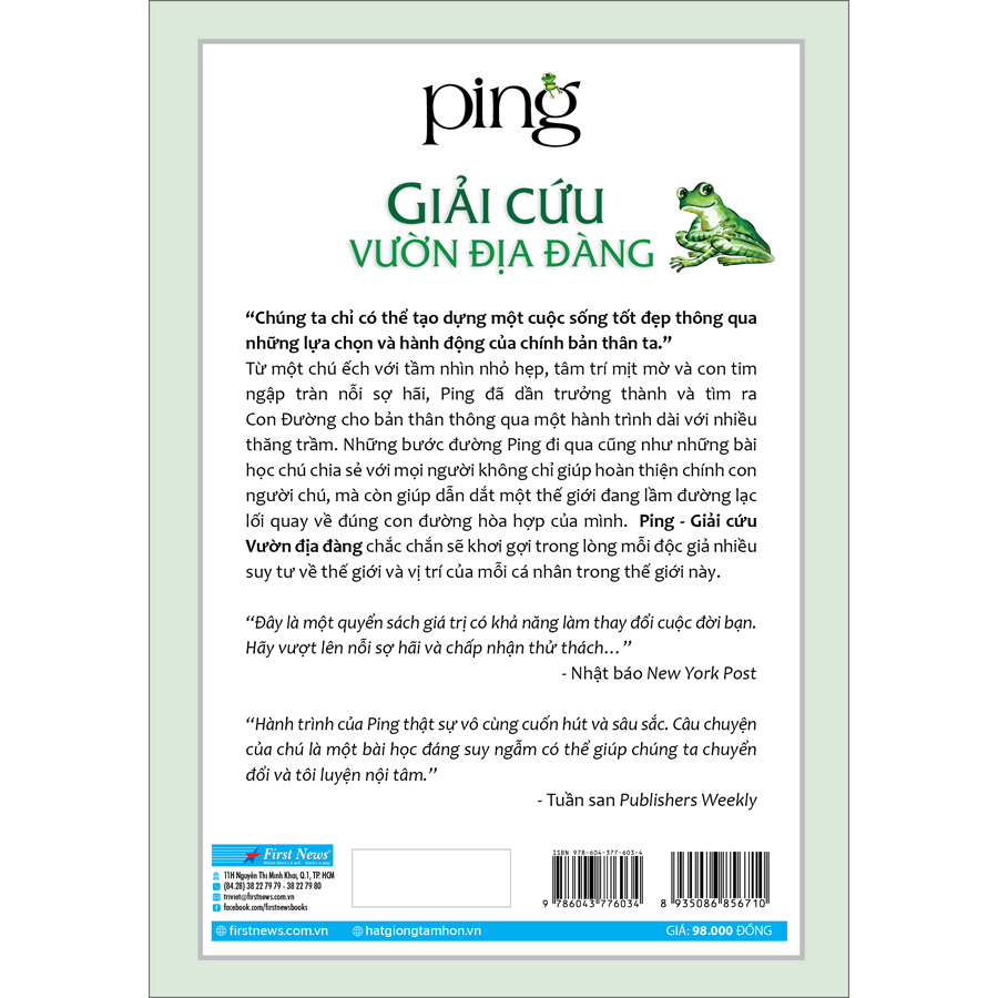 Ping - Giải Cứu Vườn Địa Đàng