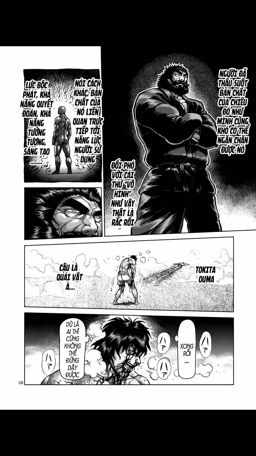 tokita ouma - đấu sĩ atula chapter 220 21
