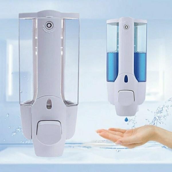Hộp Đựng Nước Rửa Tay Loại Bình Đơn Nhấn Treo Tường Cao Cấp