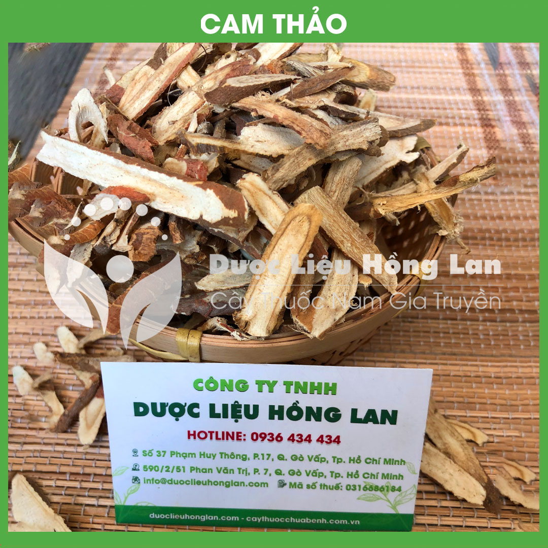 Cam Thảo Bắc khô sạch đóng gói 100gram