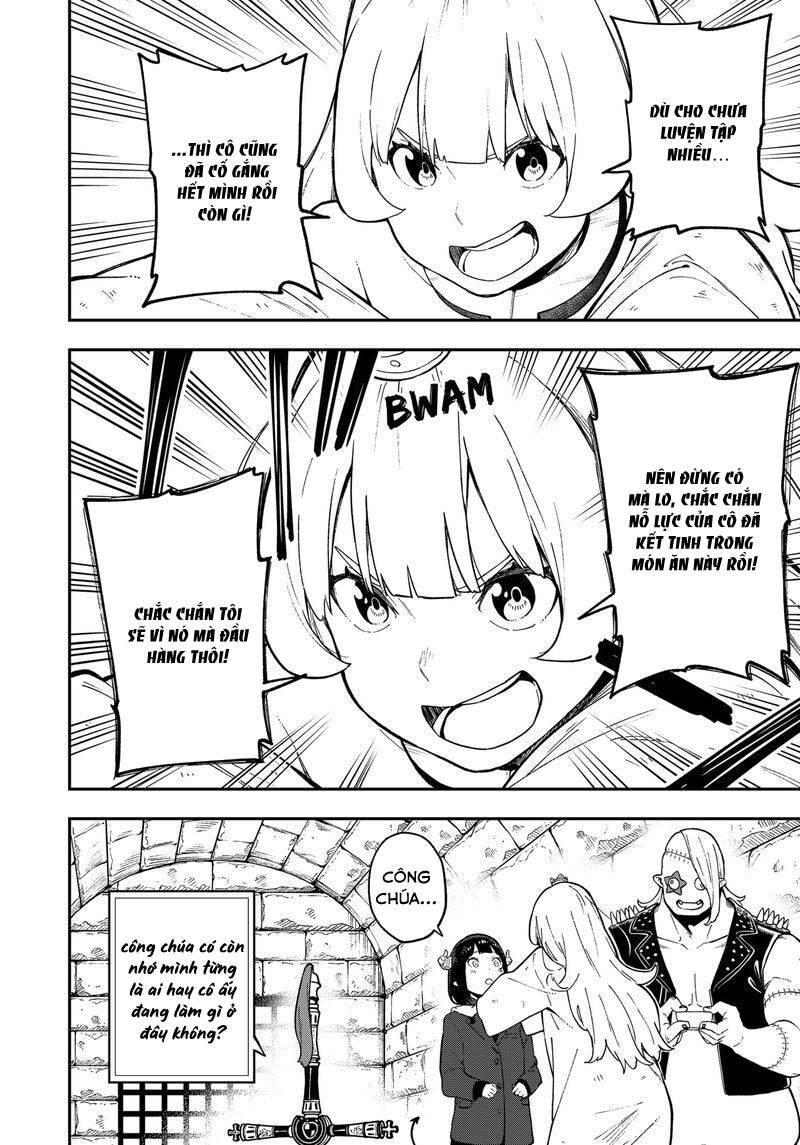 đến giờ "thẩm vấn" rồi, thưa công chúa! chapter 83 6