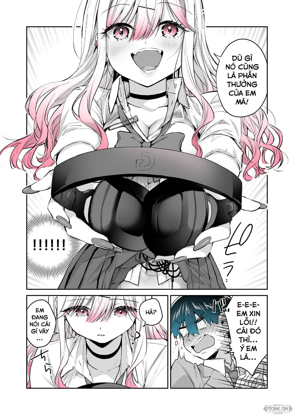 gyaru gamer homeraretai chapter 18 8