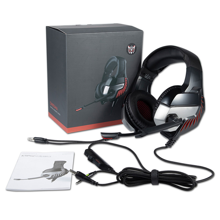 Tai nghe chụp tai headphone gaming chơi game dành cho các game thủ K5