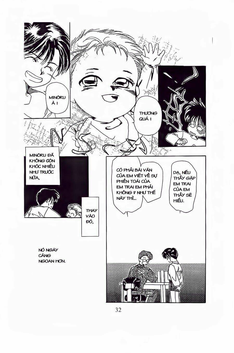 em bé và tôi chapter 1 30