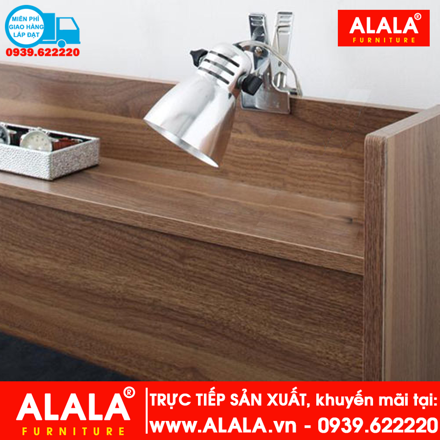 Giường ngủ ALALA11 cao cấp - Thương hiệu ALALA