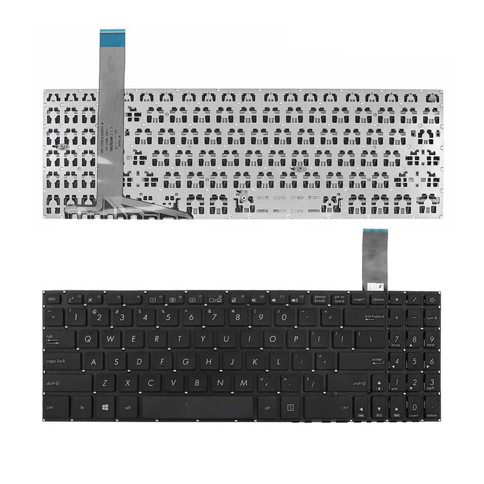 US Layout Replacement Keyboard with No Backlight for  YX570 YX570ZD