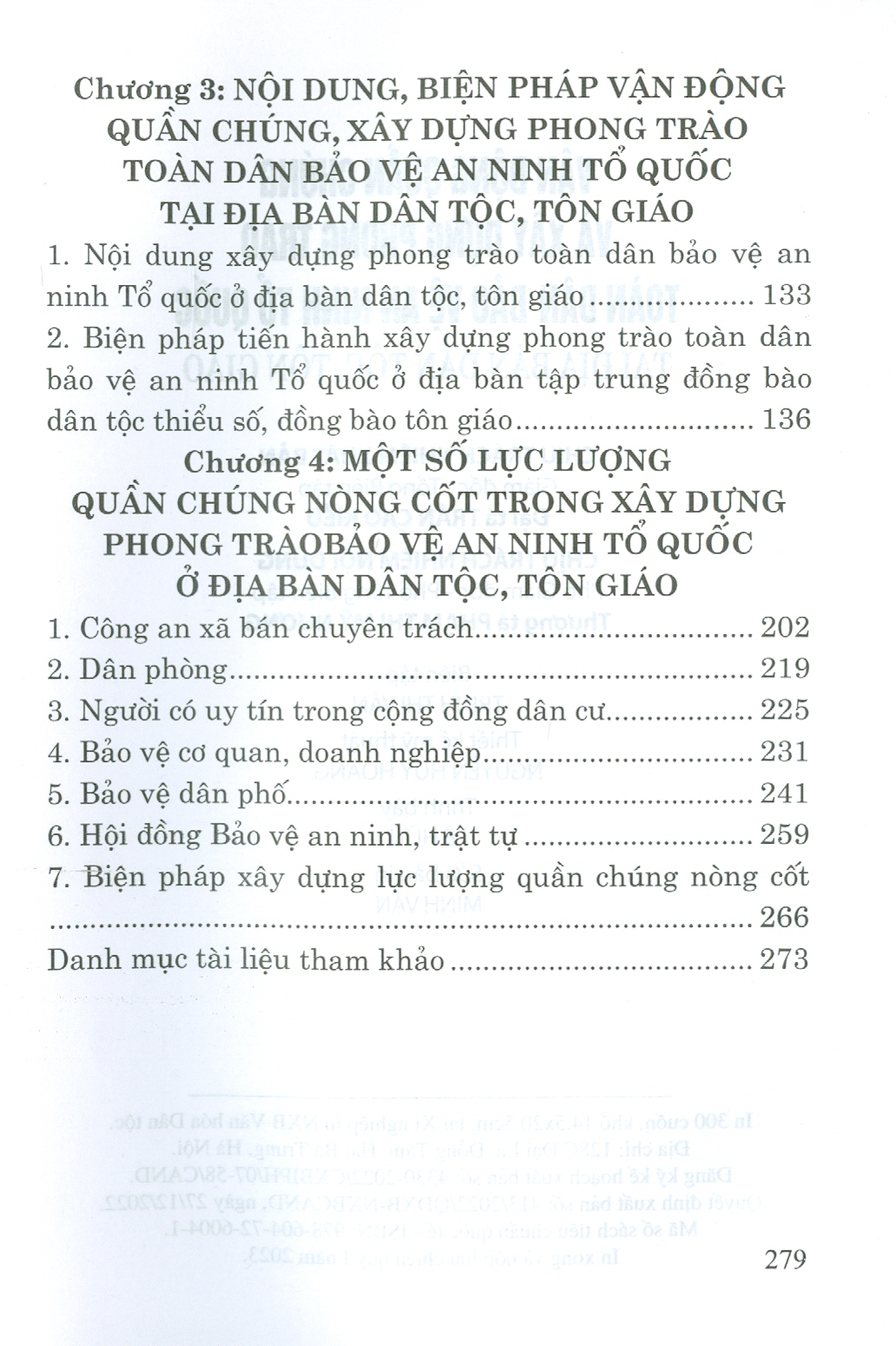 Vận Động Quần Chúng Và Xây Dựng Phong Trào Toàn Dân Bảo Vệ An Ninh Tổ Quốc Tại Địa Bàn Dân Tộc, Tôn Giáo