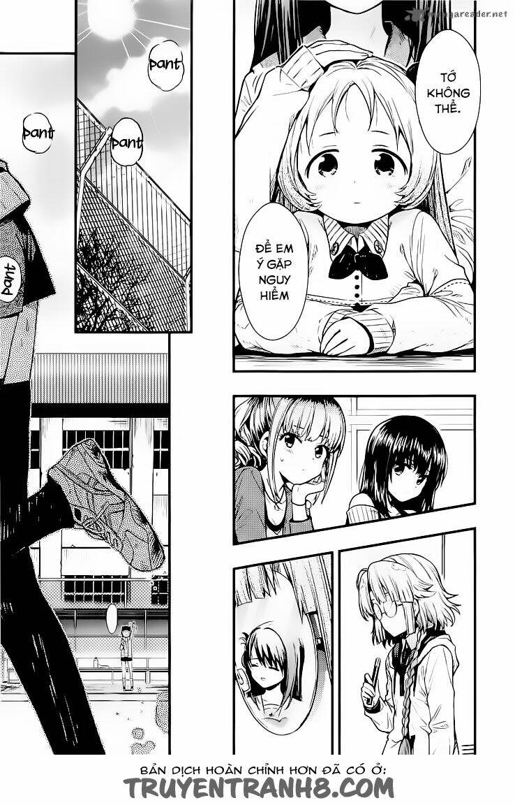 gakkou gurashi! chapter 42 14