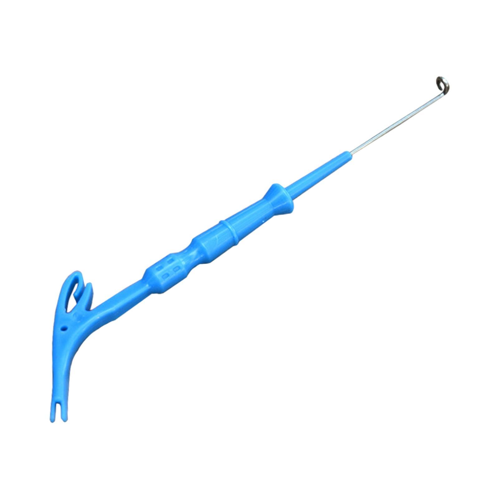 Fish Hook Remover Fish Hook Disconnect Device Durable Portable Fishing Hook Disgorger Fishing Hook Quick Removal Tool Gear
