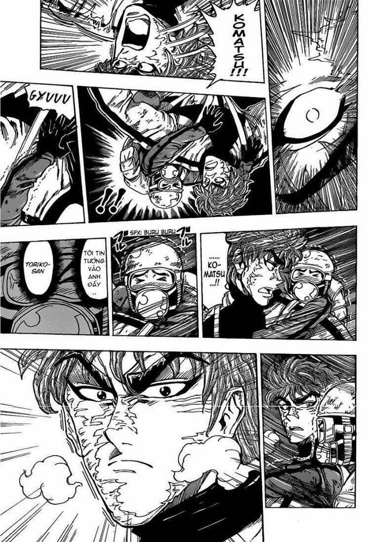 thợ săn ẩm thực chapter 105 12