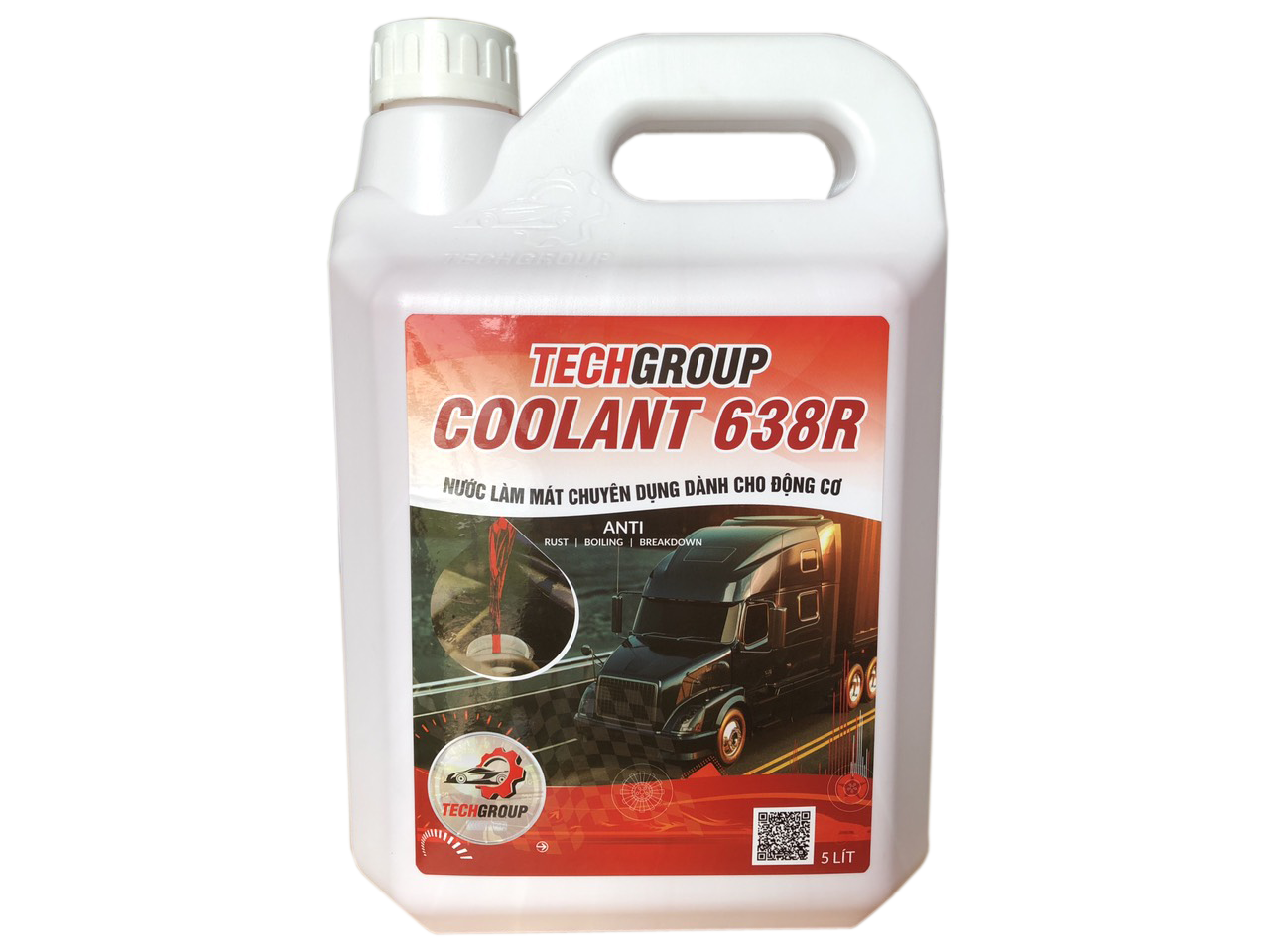 NƯỚC LÀM MÁT ĐỘNG CƠ TECHGROUP 638 5 lít