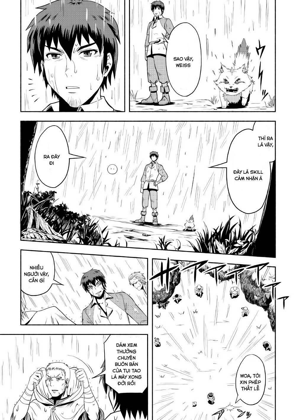 isekai ni tobasareta ossan wa doko e iku? chapter 3 33